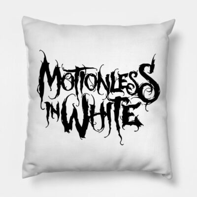 Motionless In White Throw Pillow Official The Amity Affliction Merch