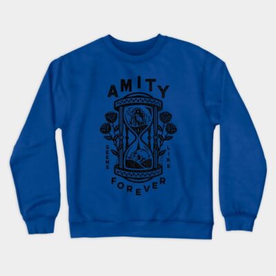 The Amity Affliction Band Crewneck Sweatshirt Official The Amity Affliction Merch