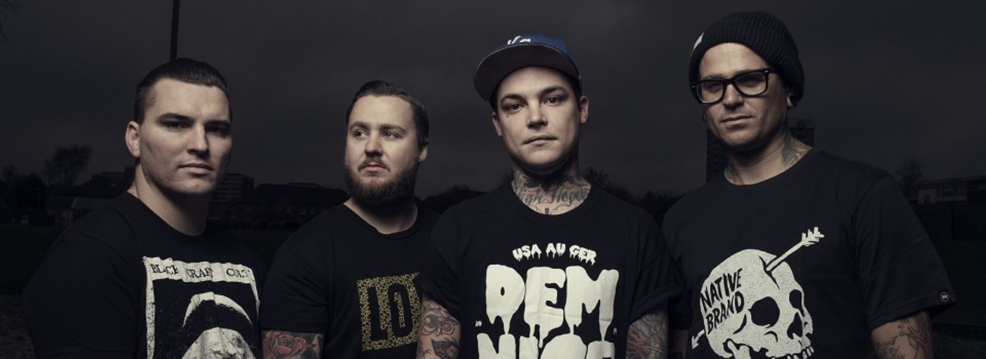 The Amity Affliction Shop Banner 1