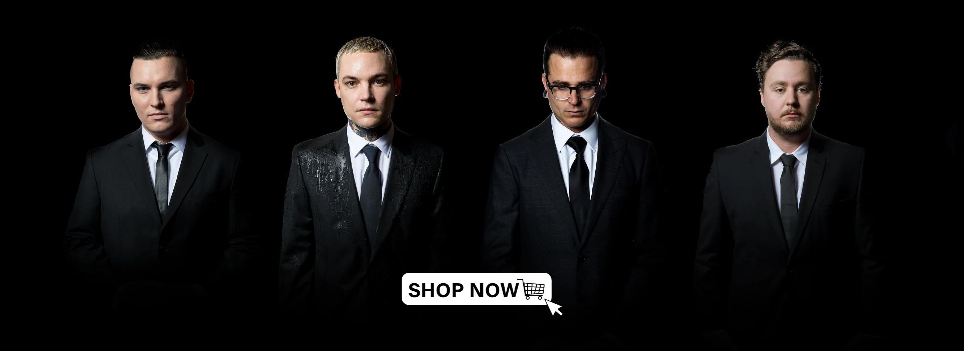 The Amity Affliction Shop Banner